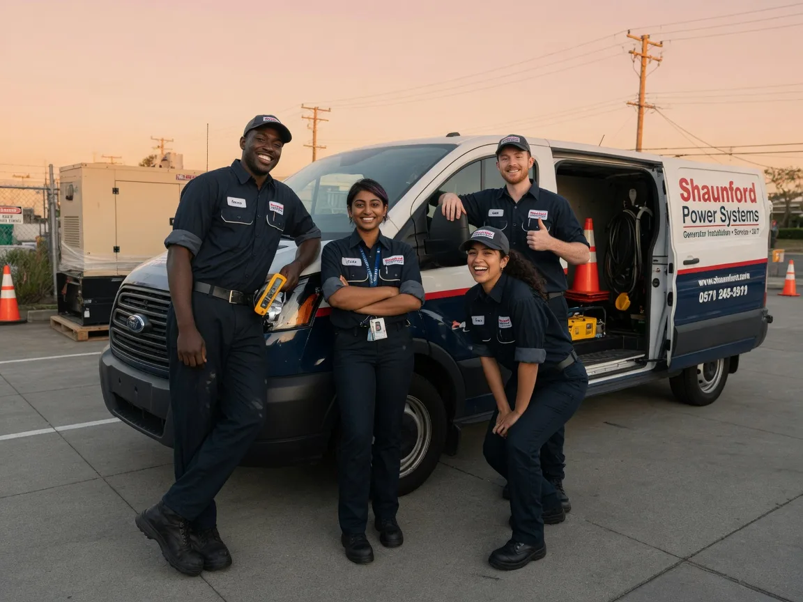 Generator Installation company in Silverlake, WA